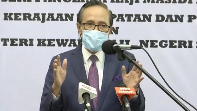 Jangkitan tempat kerja cetus dua lagi kluster baharu di Sabah: Masidi