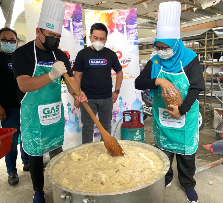 Jelajah Ramadan RTM Sabah santuni Rumah Anak Yatim dan Sekolah Pondok di Kota Belud