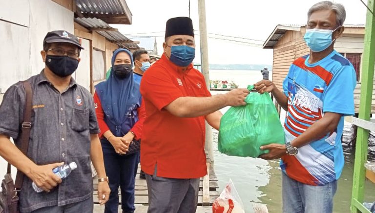 4,360 KIR terima bakul makanan di DUN Silam: Abdul Hakim