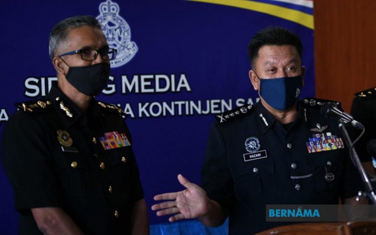Polis tahan semula tiga suspek kegiatan judi haram Tawau