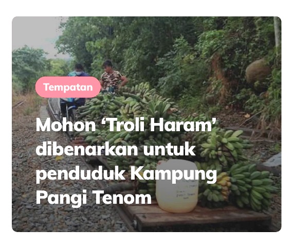 Tiga inspection trolley beroperasi ikut kelulusan MKN: JKNS