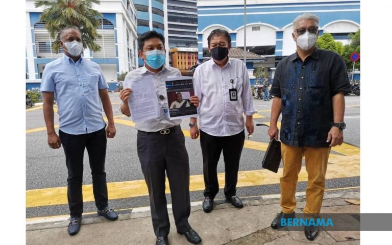 Setiausaha politik Ismail Sabri buat laporan polis terhadap Lokman Adam