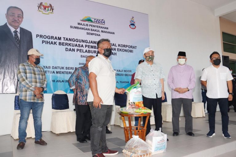 SEDIA perlu terus aktif dalam CSR: Hajiji