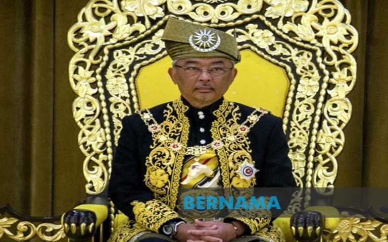 Agong isytihar darurat di Sarawak sehingga 2 Feb tahun depan
