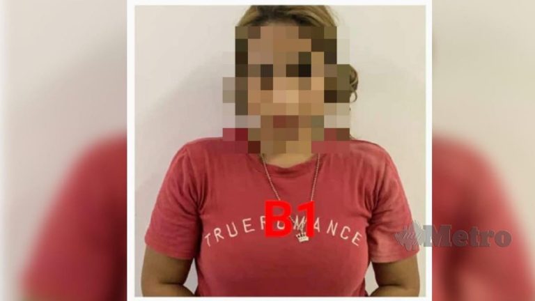 Wanita tokan dadah diberkas