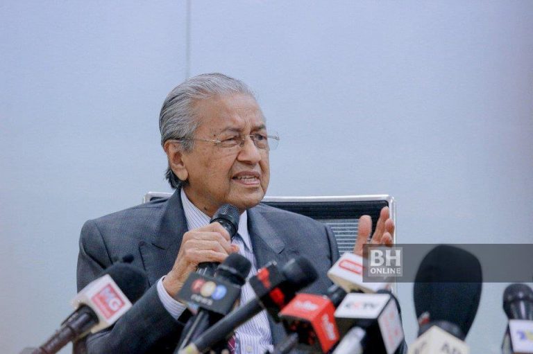 Tun M sedia tinggalkan PEJUANG demi selesai isu COVID-19