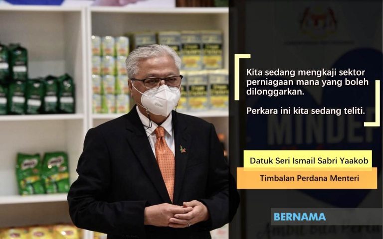 Kelonggaran bagi individu lengkap dua dos vaksin diumum selepas Aidiladha – TPM