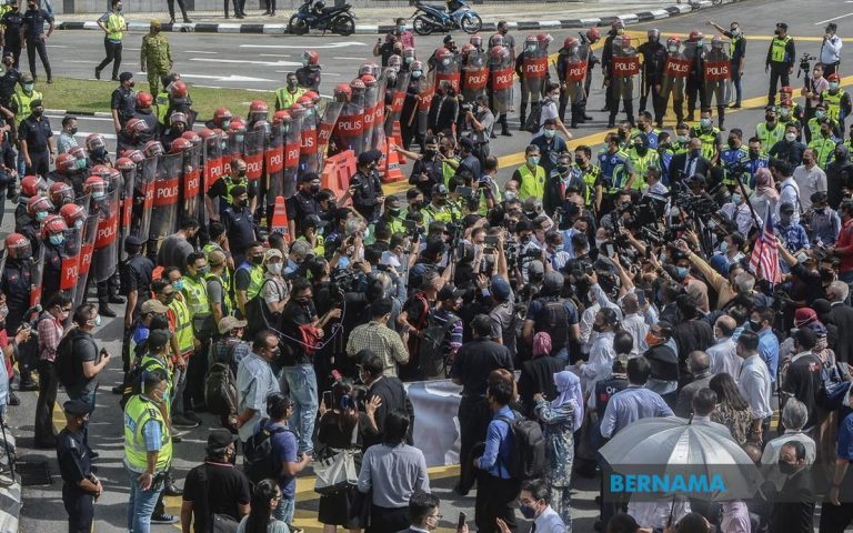 Polis terima 206 laporan berhubung perhimpuan Ahli Parlimen pembangkang – KPN