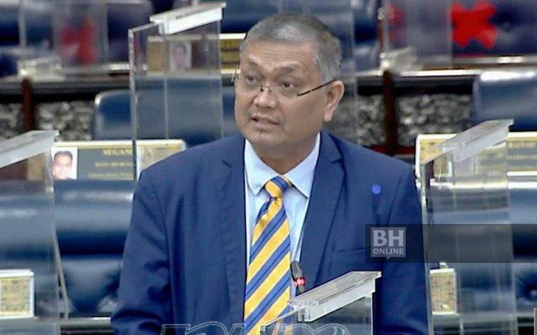 Shamsul Anuar letak jawatan Menteri Tenaga dan Sumber Asli
