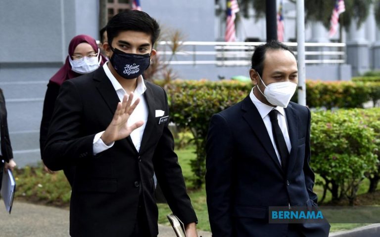 Syed Saddiq kekal pengakuan tidak bersalah dua tuduhan pengubahan wang haram RM100,000
