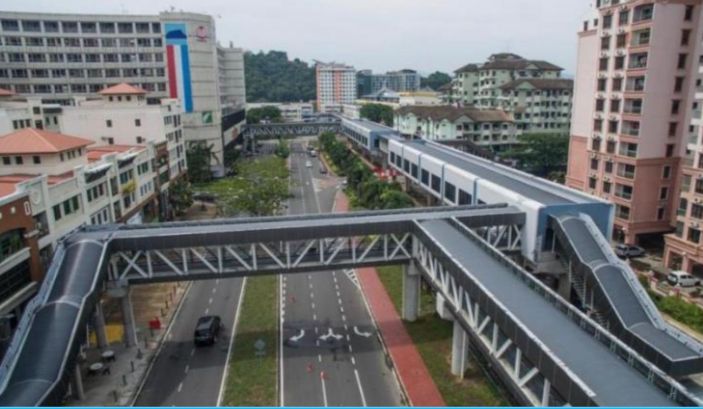 Sky bridge di buka pada umum 09 September ini