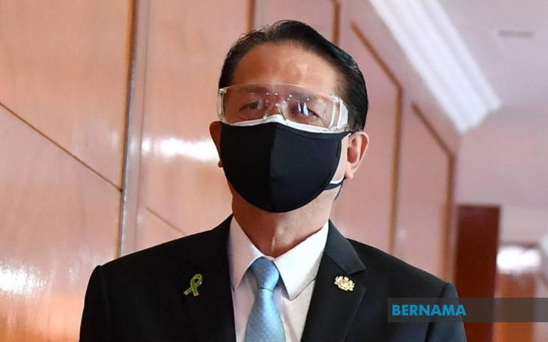 SMS maklumkan temu janji dos penggalak