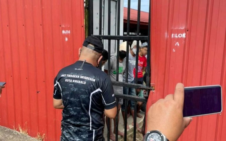 Rusuhan di Depoh Tahanan Imigresen Kota Kinabalu berjaya dikawal