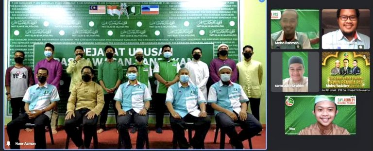 Mesyuarat Agung Ke 19 Pemuda PAS Sandakan dilaksana secara hibrid