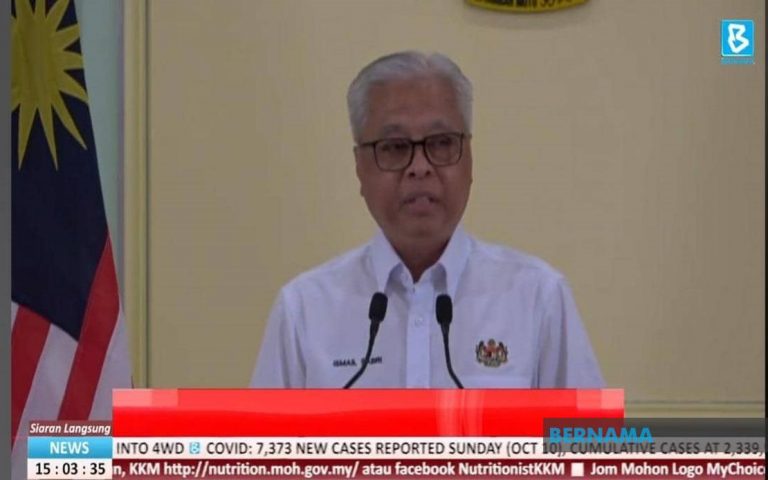Rentas negeri dibenarkan mulai esok – PM Ismail Sabri