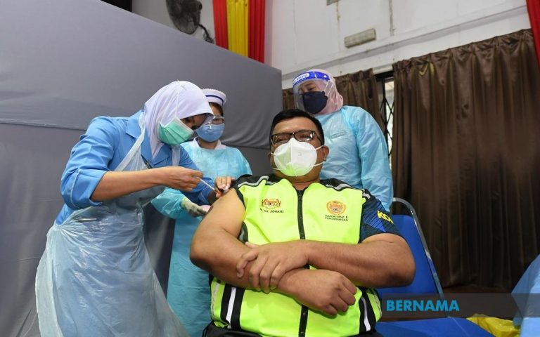 RAVO berjaya vaksinasi hampir 100 peratus penduduk di 75 lokaliti Sandakan