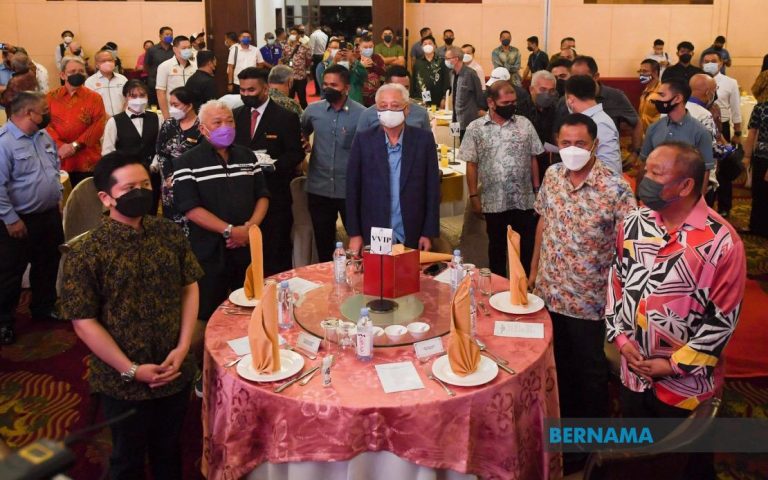 PM bincang pembangunan Sabah-Kalimantan dengan Presiden Jokowi