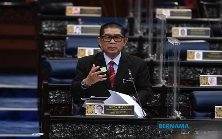 Usah tunding jari isu pembangunan Sabah, Sarawak – Ongkili