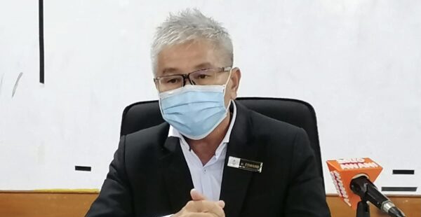 40,000 penduduk Kota Kinabalu berhadapan catuan bekalan air