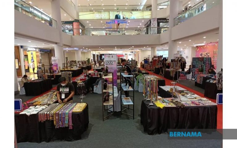 Promosi Kraf Malaysia di Sabah sasar hasil jualan RM200,000