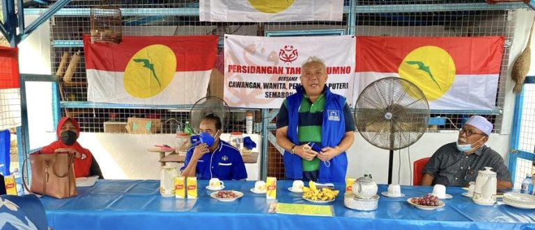 Komitmen tinggi pastikan BN menang di PRN Melaka – Bung Moktar