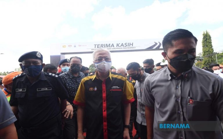 PM Ismail Sabri lancar Lebuhraya Pan Borneo Sabah Zon Timur