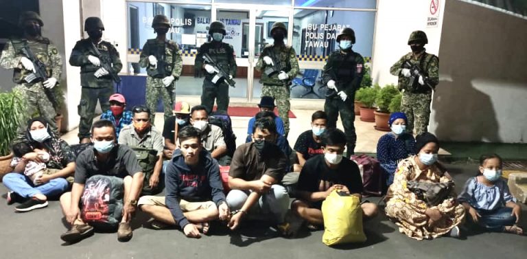 ESSCOM tahan 15 PATI warga Indonesia di Tawau