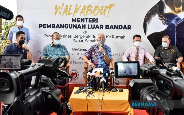 KPLB peruntuk 1.25 bilion untuk bangunkan prasarana di Sabah tahun depan