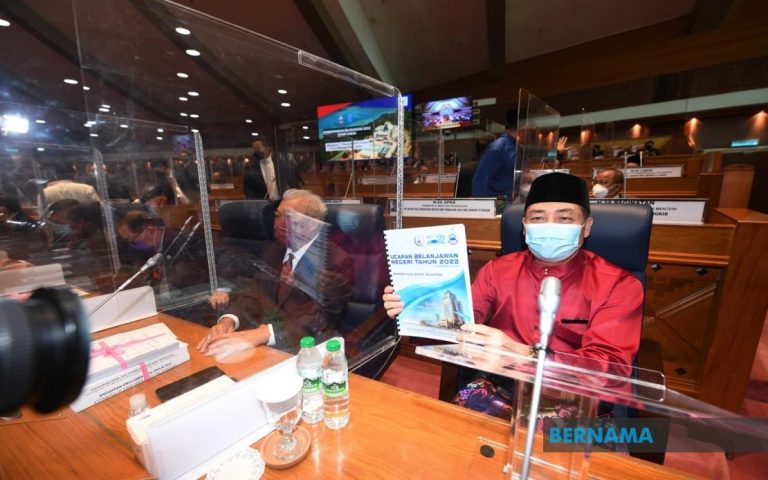 Sabah dijangka rekod hasil negeri tertinggi sebanyak RM4.917 bilion tahun ini – Hajiji