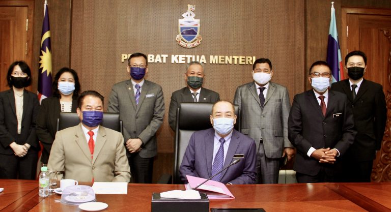 Hajiji pengerusikan mesyuarat ISB