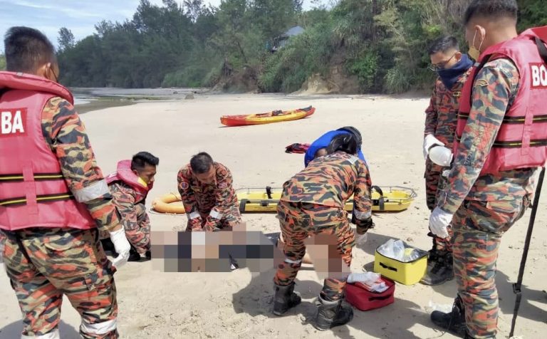 Lelaki mati selepas cuba selamatkan pelancong
