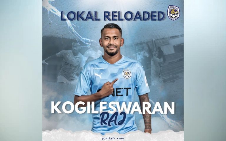 PJ City lanjutkan kontrak Kogileswaran