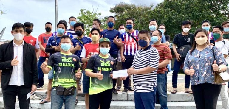 Masiung santuni warga Tongod di perantauan