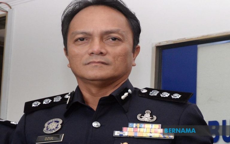 Taktik penyamun bakar mercun sebelum samun kedai emas gagal