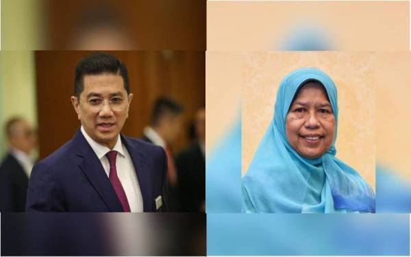 Adakah Azmin bersama Zuraida sertai PBM