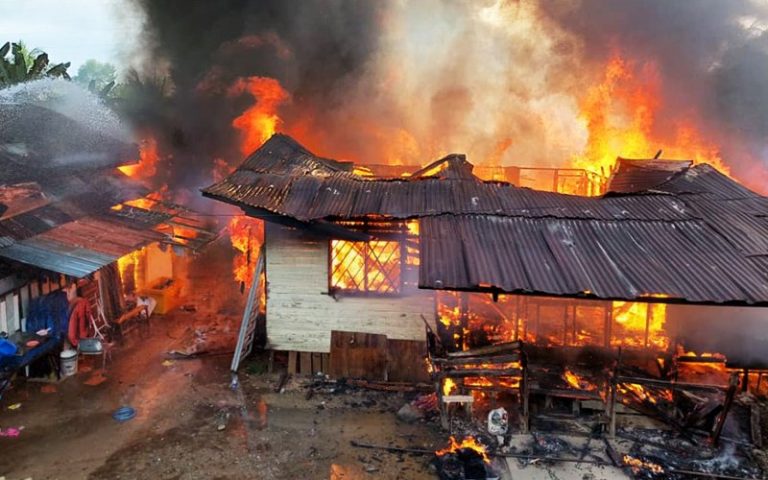 Kebakaran di Penampang 174 hilang tempat tinggal