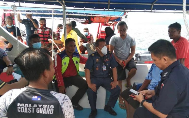 2 hilang selepas bot terkena bom ikan di perairan Sabah