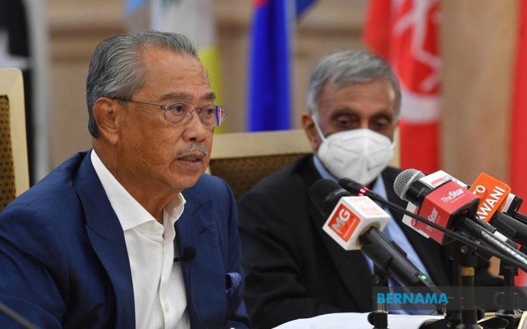 Pelantikan Azam teratur mengikut peraturan – Muhyiddin