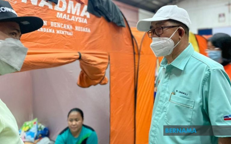 Sabah mampu depani banjir dengan kerjasama erat agensi, pasukan keselamatan