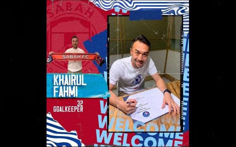 Apek’ sah jaga gawang Sabah FC musim ini