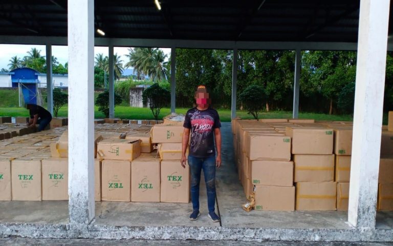 PGA rampas rokok seludup bernilai lebih RM8 juta di Tawau