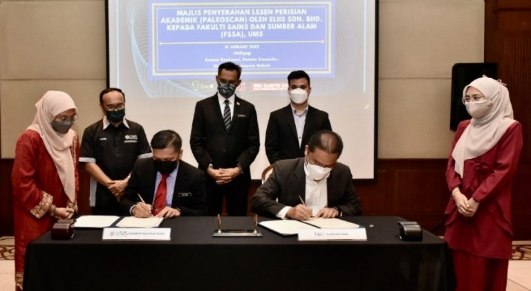 Eliis Sumbang RM3 juta Mantap Ilmu Geologi di UMS