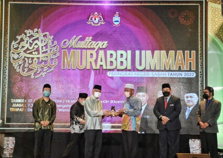 Peruntukan RM58.5 juta pembangunan Islam di Sabah