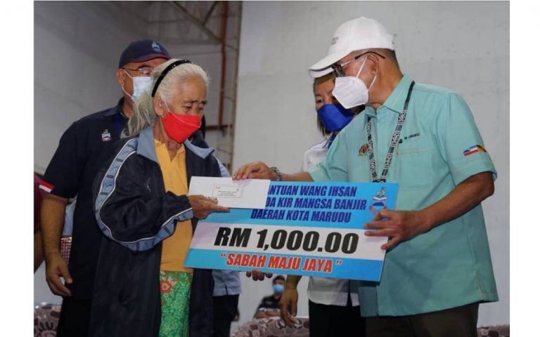 Bantuan dapat disalur pantas kerana hubungan rapat Sabah, kerajaan pusat – Ongkili