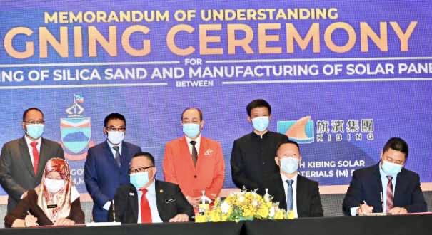 Kerajaan negeri meterai tiga MoU libatkan pelabur SIBES 2022