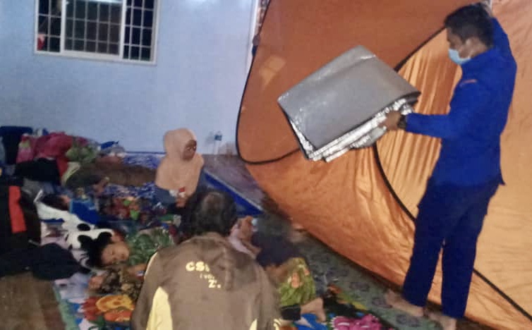 Banjir di Sabah meningkat ke 717 hari ini