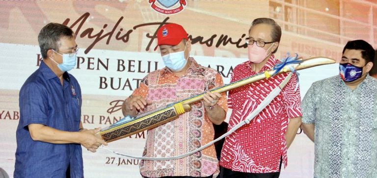 RM5.76 juta dibelanjakan bangunkan 4 Pusat Produk IKS di Sabah – Hajiji