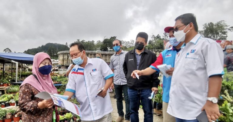 Jabatan Air Negeri Sabah perlu selesaikan masalah di pekan Kundasang