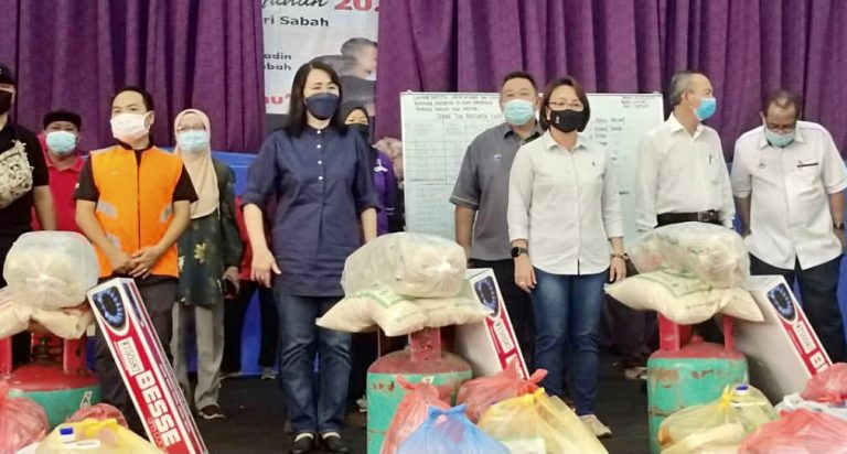 176 KIR terkesan kebakaran terima bantuan