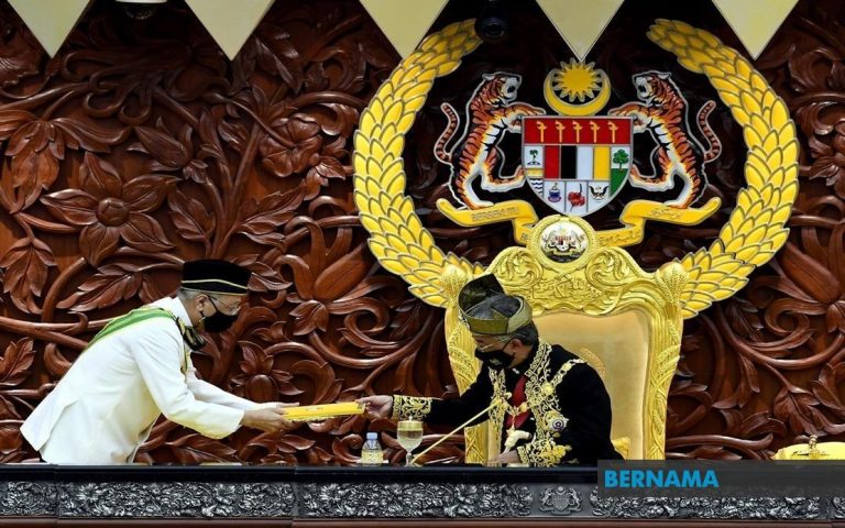 Agong rasmi pembukaan Dewan Rakyat, Dewan Negara hari ini